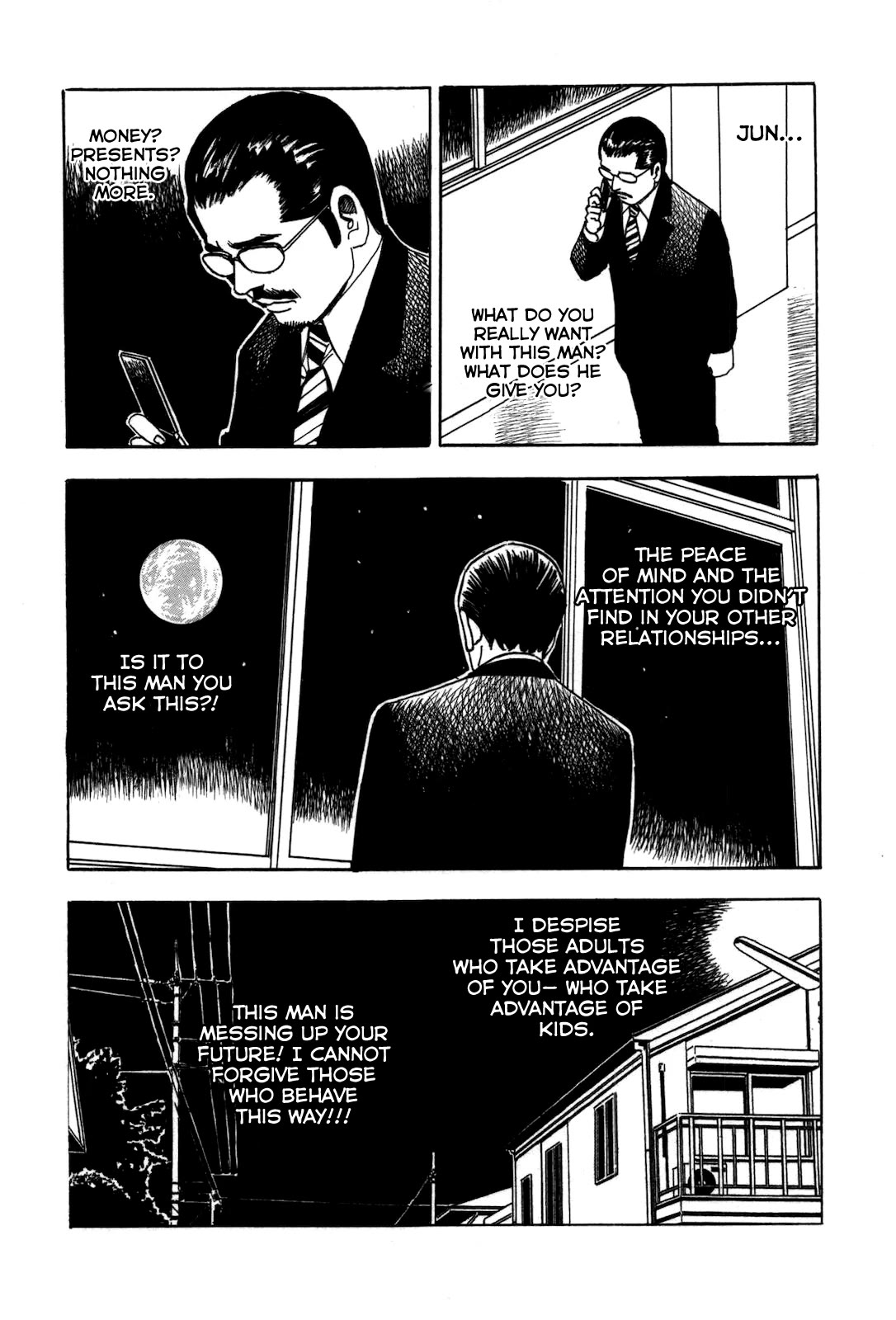 Yomawari Sensei chapter 47 page 13