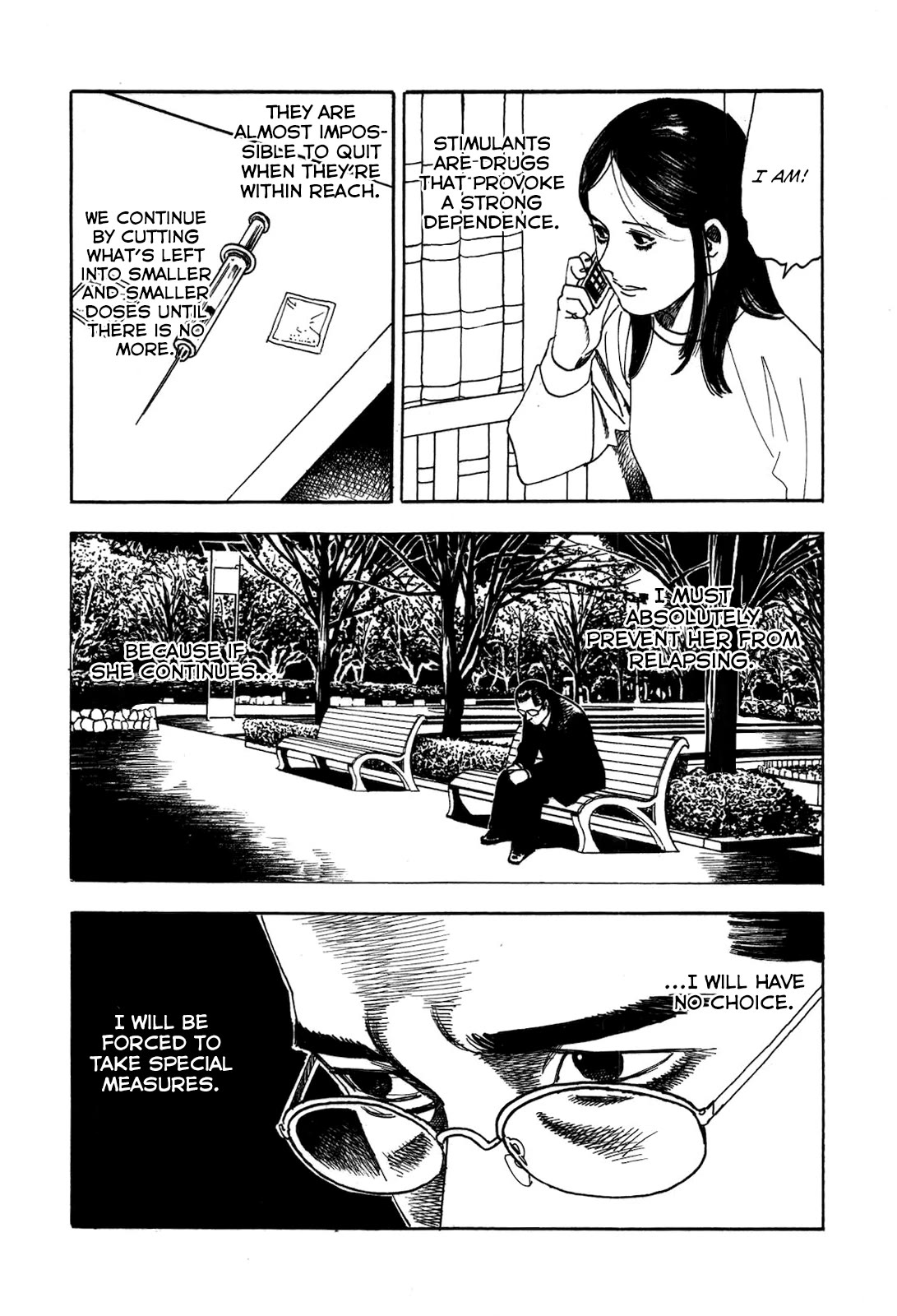 Yomawari Sensei chapter 47 page 19