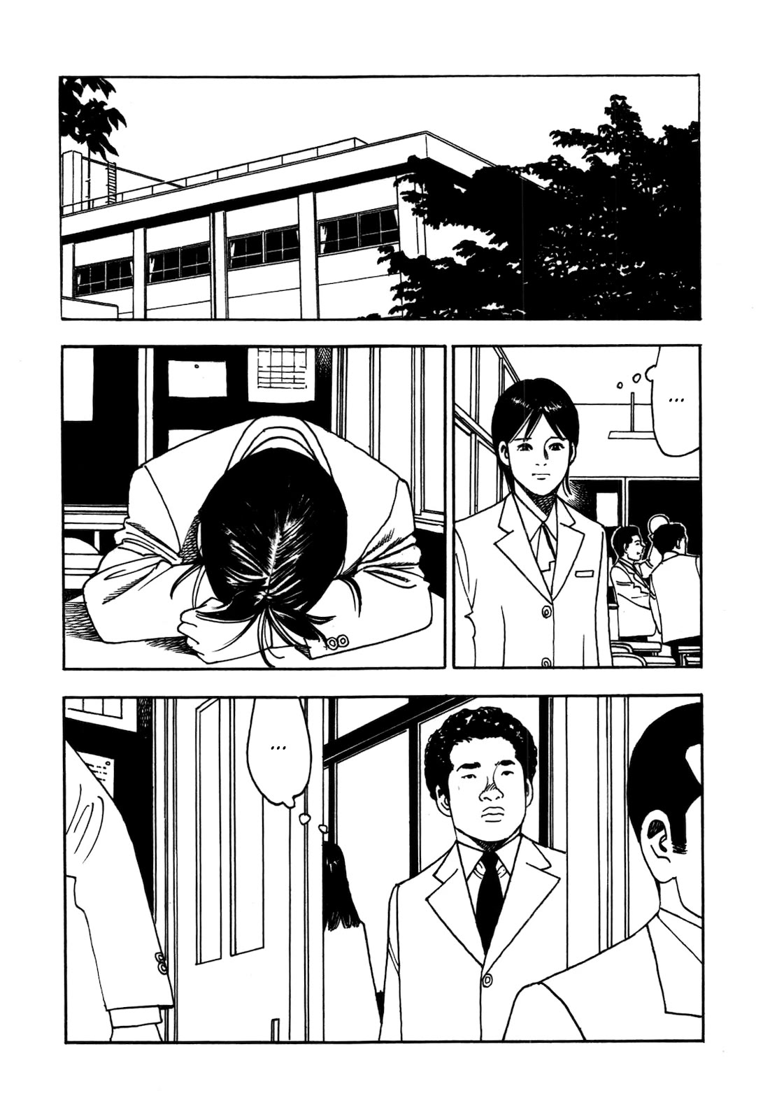 Yomawari Sensei chapter 47 page 23