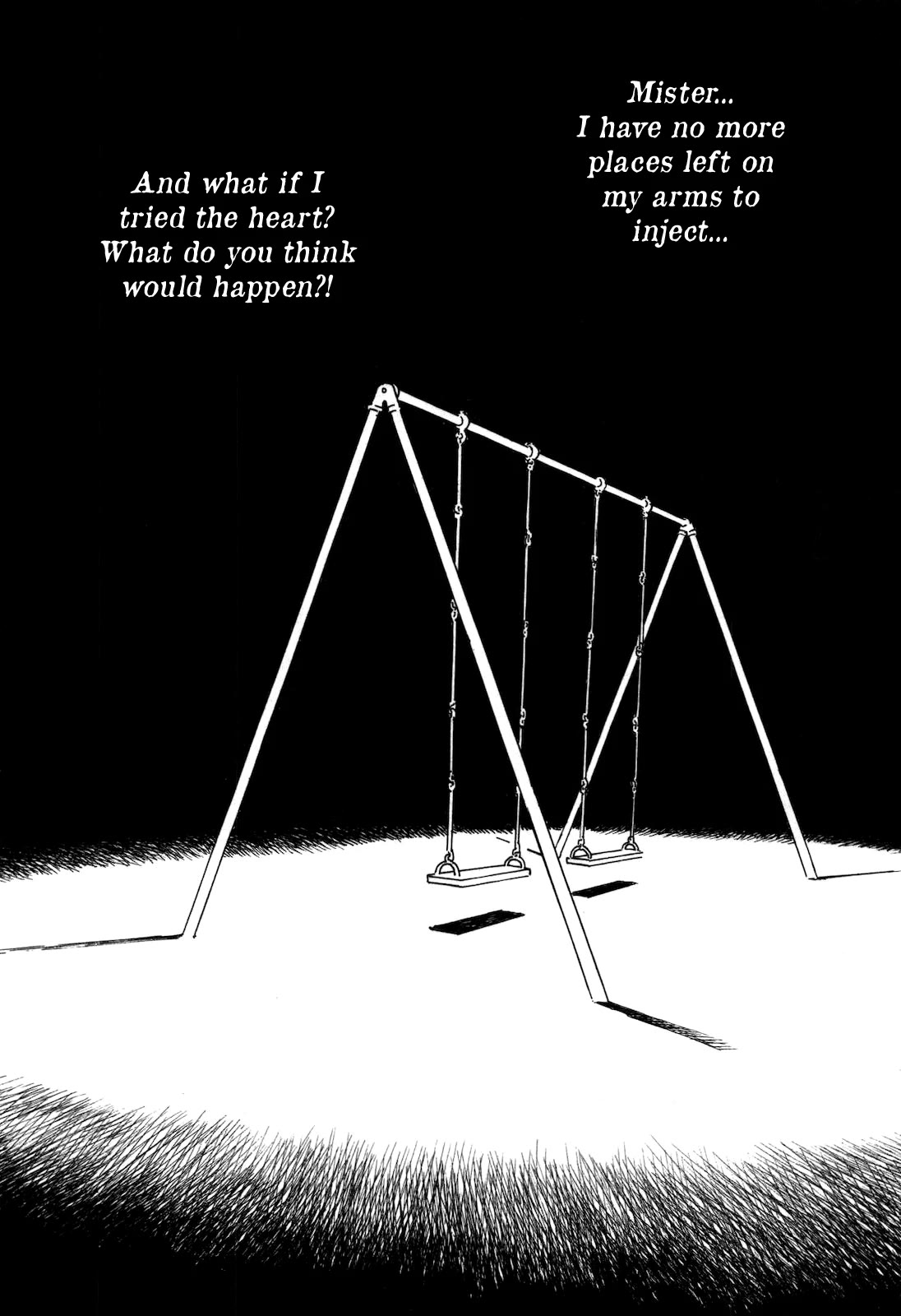 Yomawari Sensei chapter 47 page 35