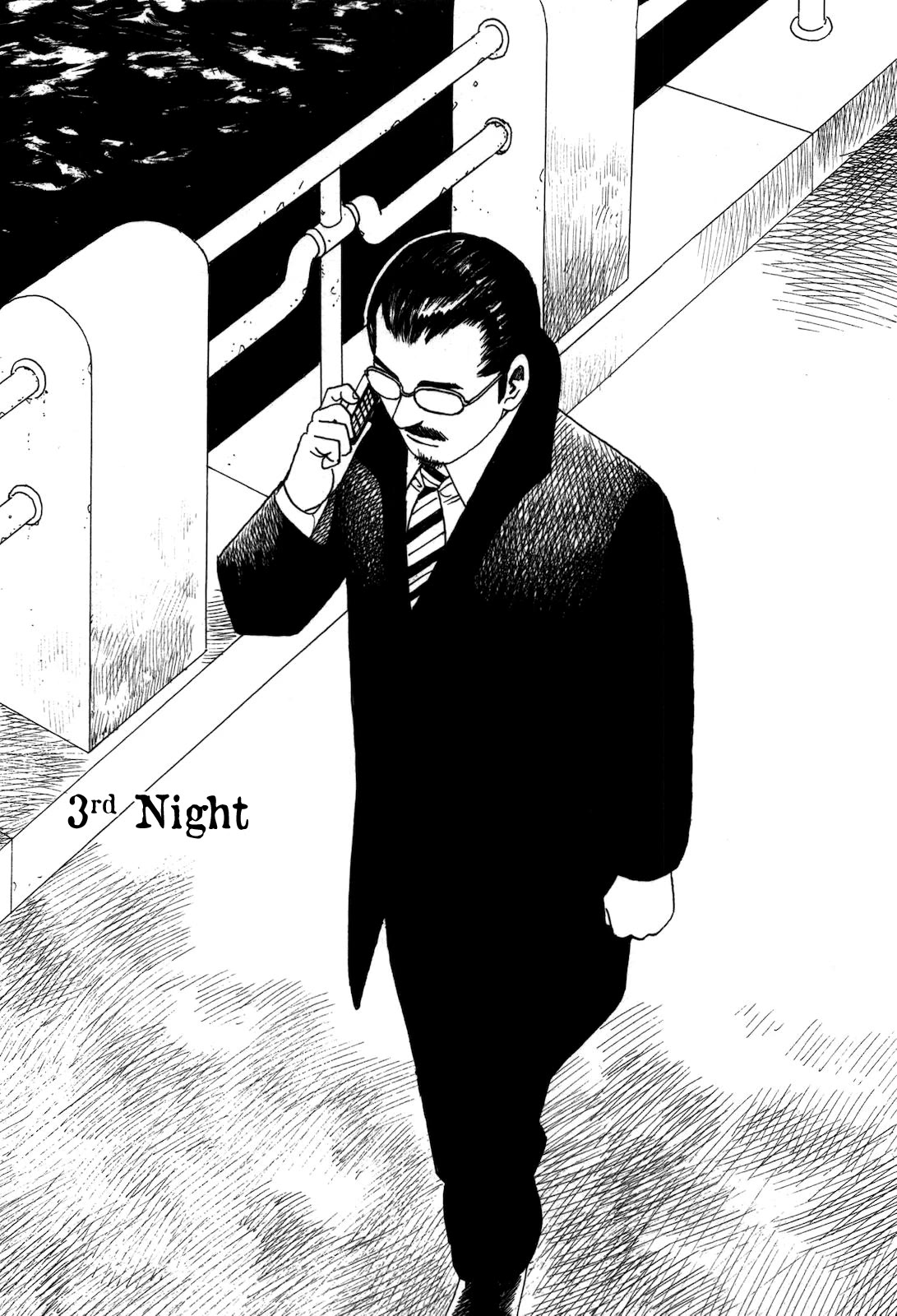 Yomawari Sensei chapter 47 page 4
