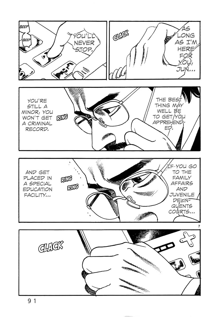 Yomawari Sensei chapter 48 page 10