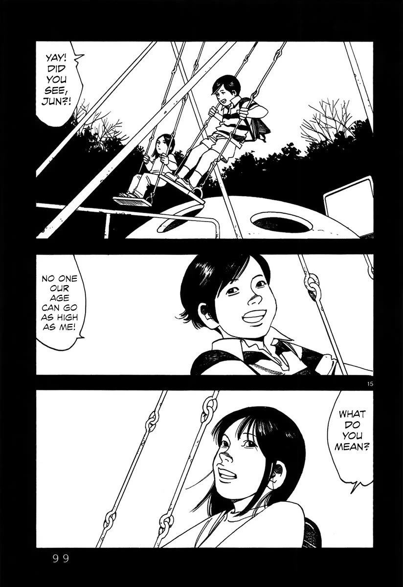 Yomawari Sensei chapter 48 page 18