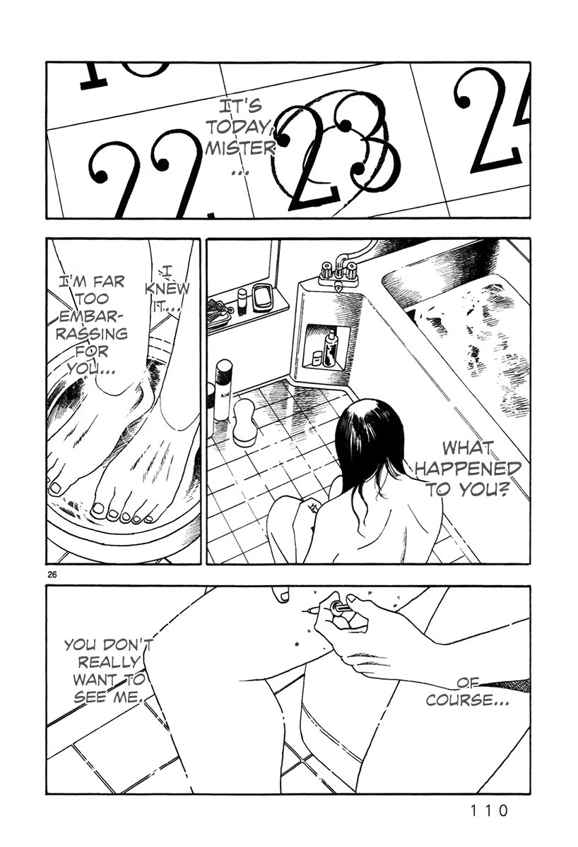 Yomawari Sensei chapter 48 page 28