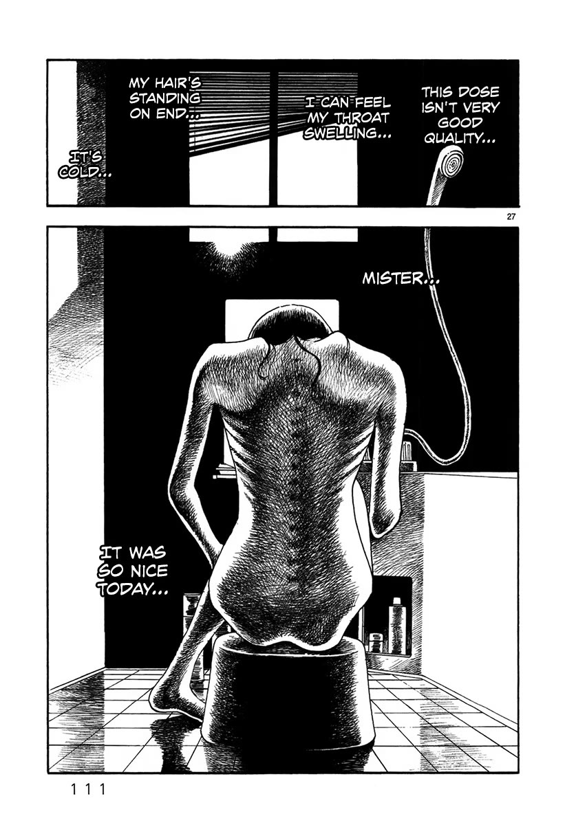 Yomawari Sensei chapter 48 page 29