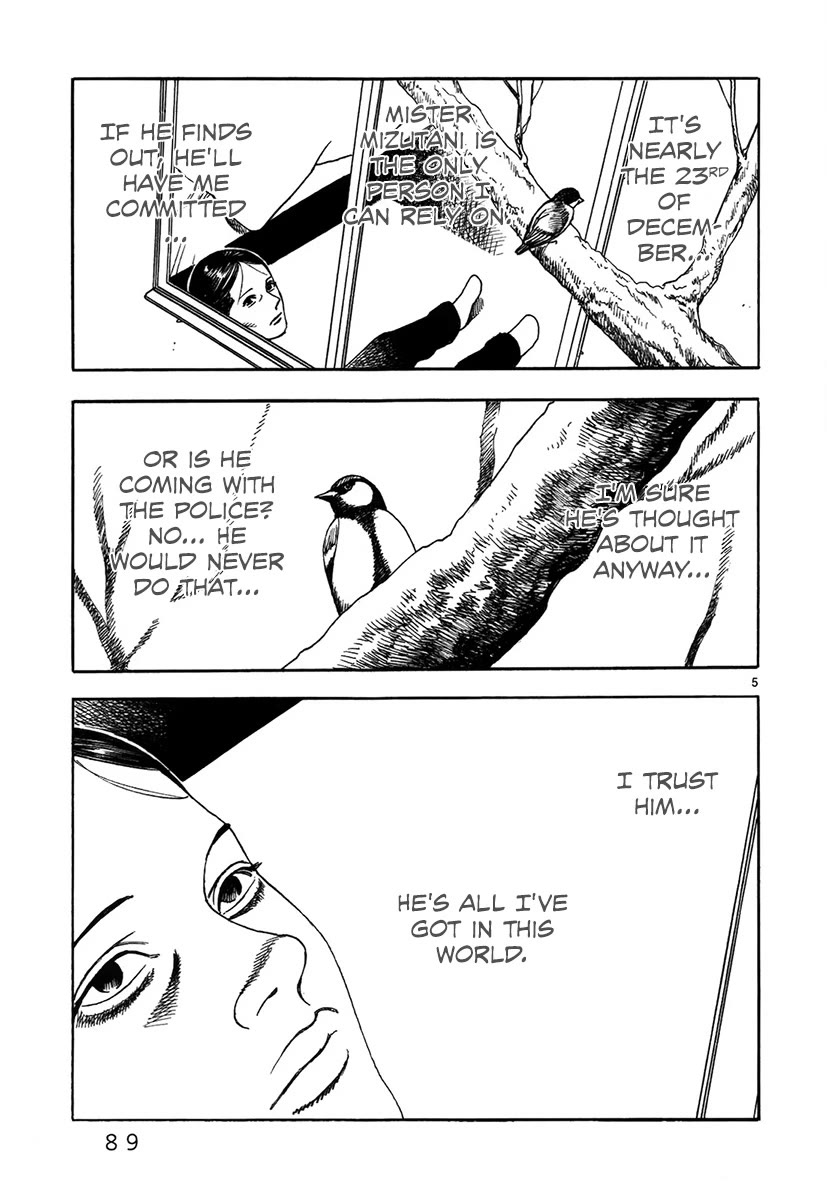 Yomawari Sensei chapter 48 page 8