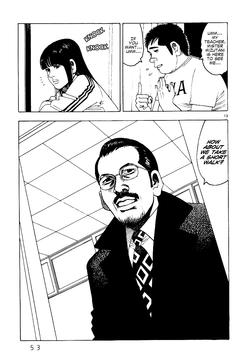 Yomawari Sensei chapter 5 page 16