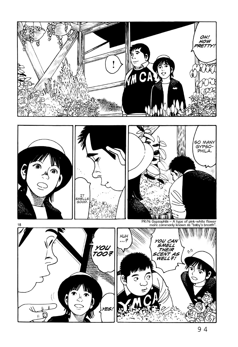 Yomawari Sensei chapter 6 page 22