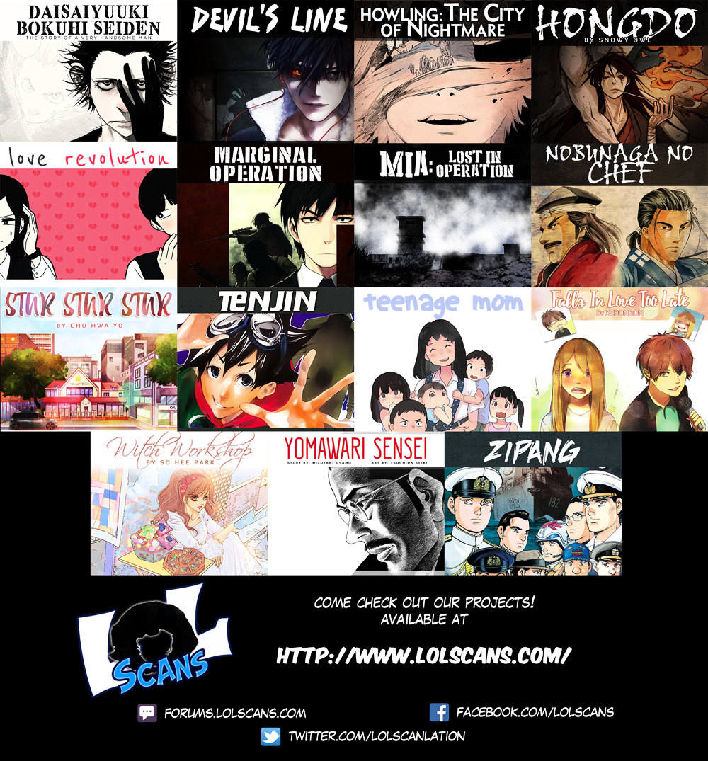 Yomawari Sensei chapter 6 page 39