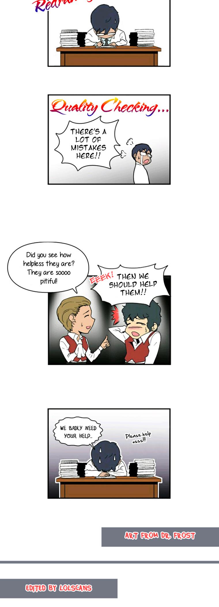 Yomawari Sensei chapter 6 page 41