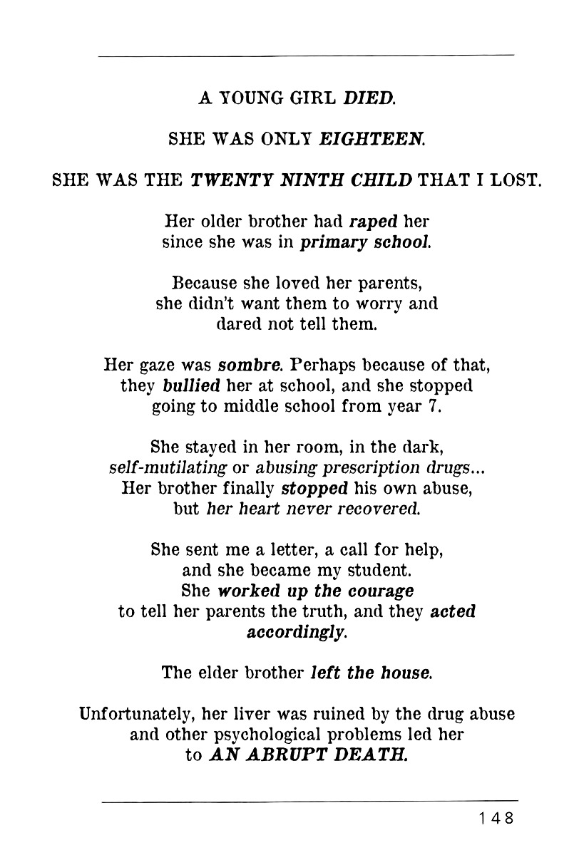 Yomawari Sensei chapter 7 page 42