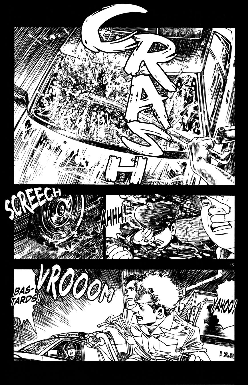 Yomawari Sensei chapter 9 page 22