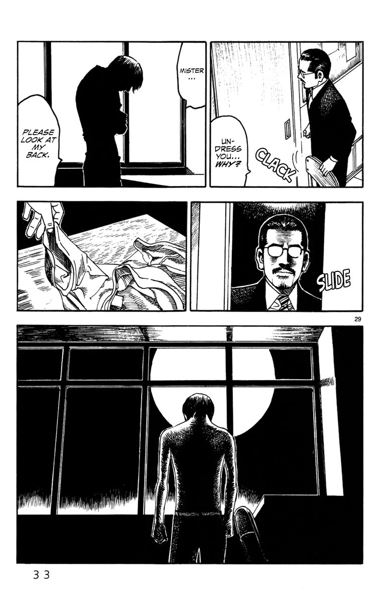 Yomawari Sensei chapter 9 page 36