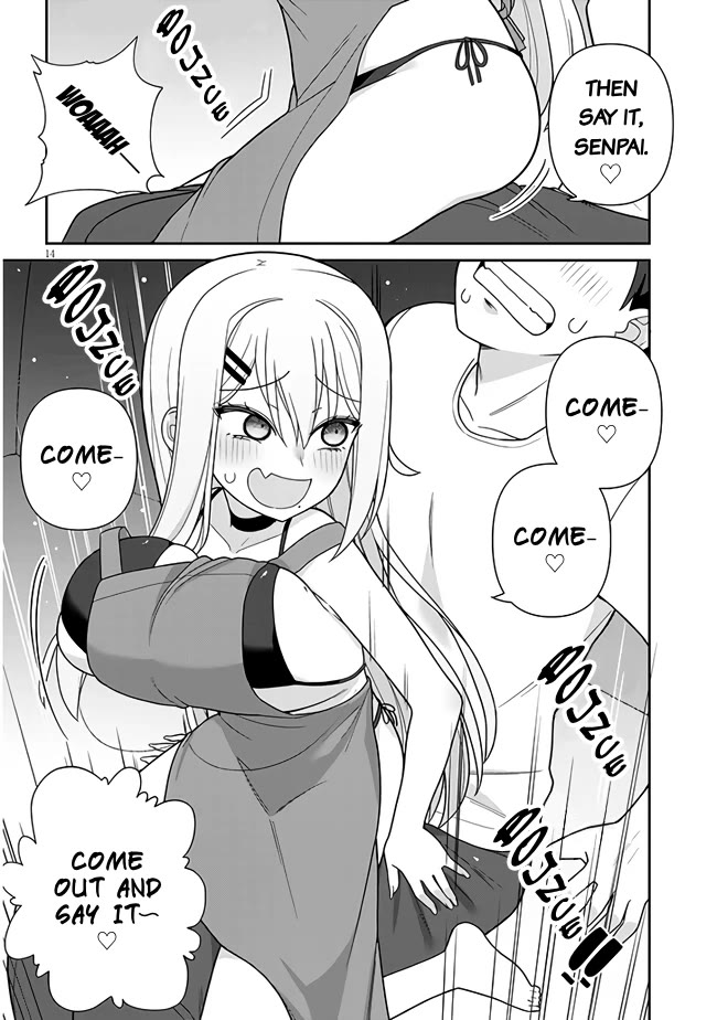 Yomega Kiss chapter 11 page 15