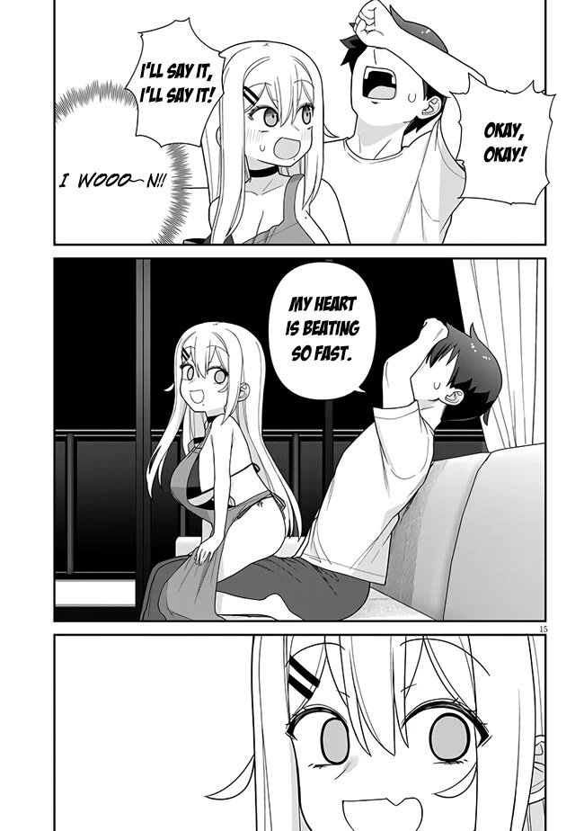 Yomega Kiss chapter 11 page 16