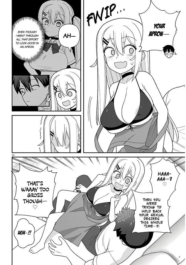 Yomega Kiss chapter 11 page 17