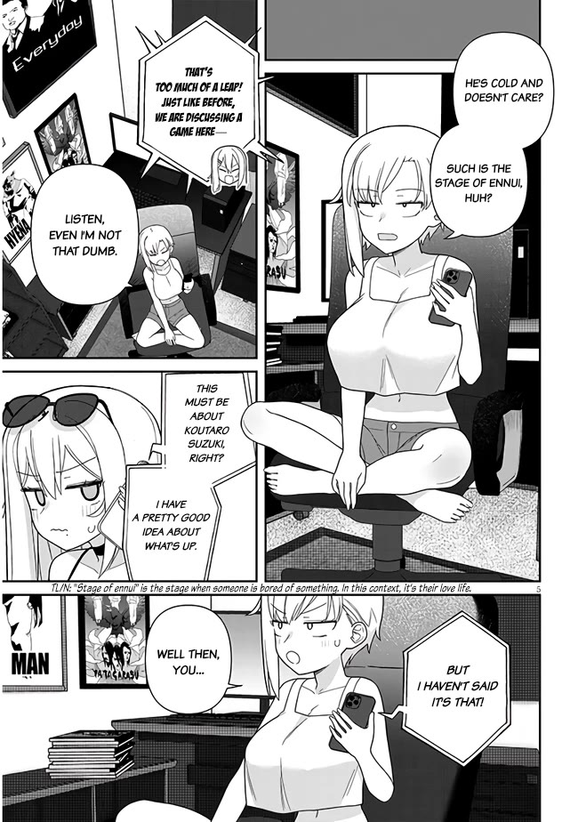 Yomega Kiss chapter 11 page 6