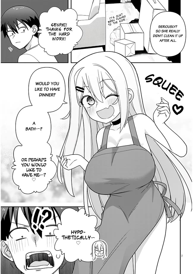 Yomega Kiss chapter 11 page 8