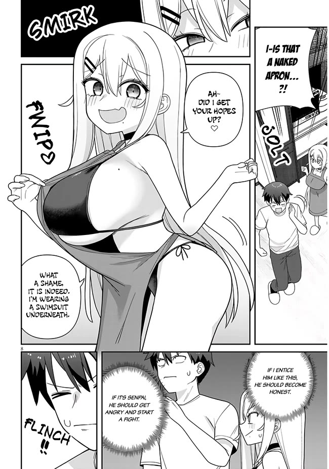 Yomega Kiss chapter 11 page 9