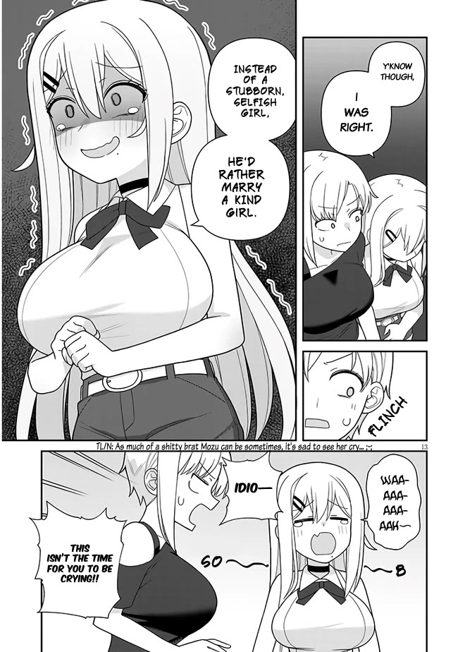 Yomega Kiss chapter 12 page 14