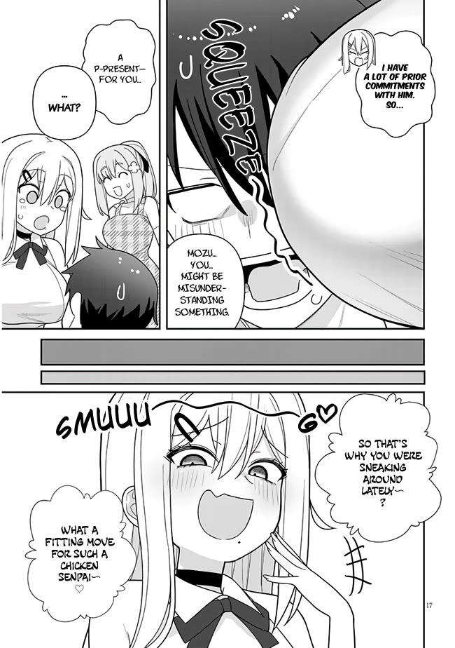 Yomega Kiss chapter 12 page 18