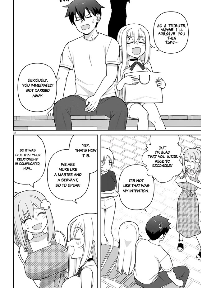 Yomega Kiss chapter 12 page 19