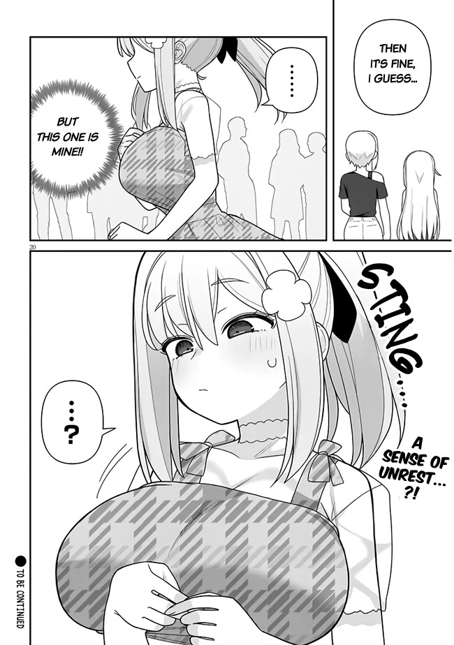 Yomega Kiss chapter 12 page 21