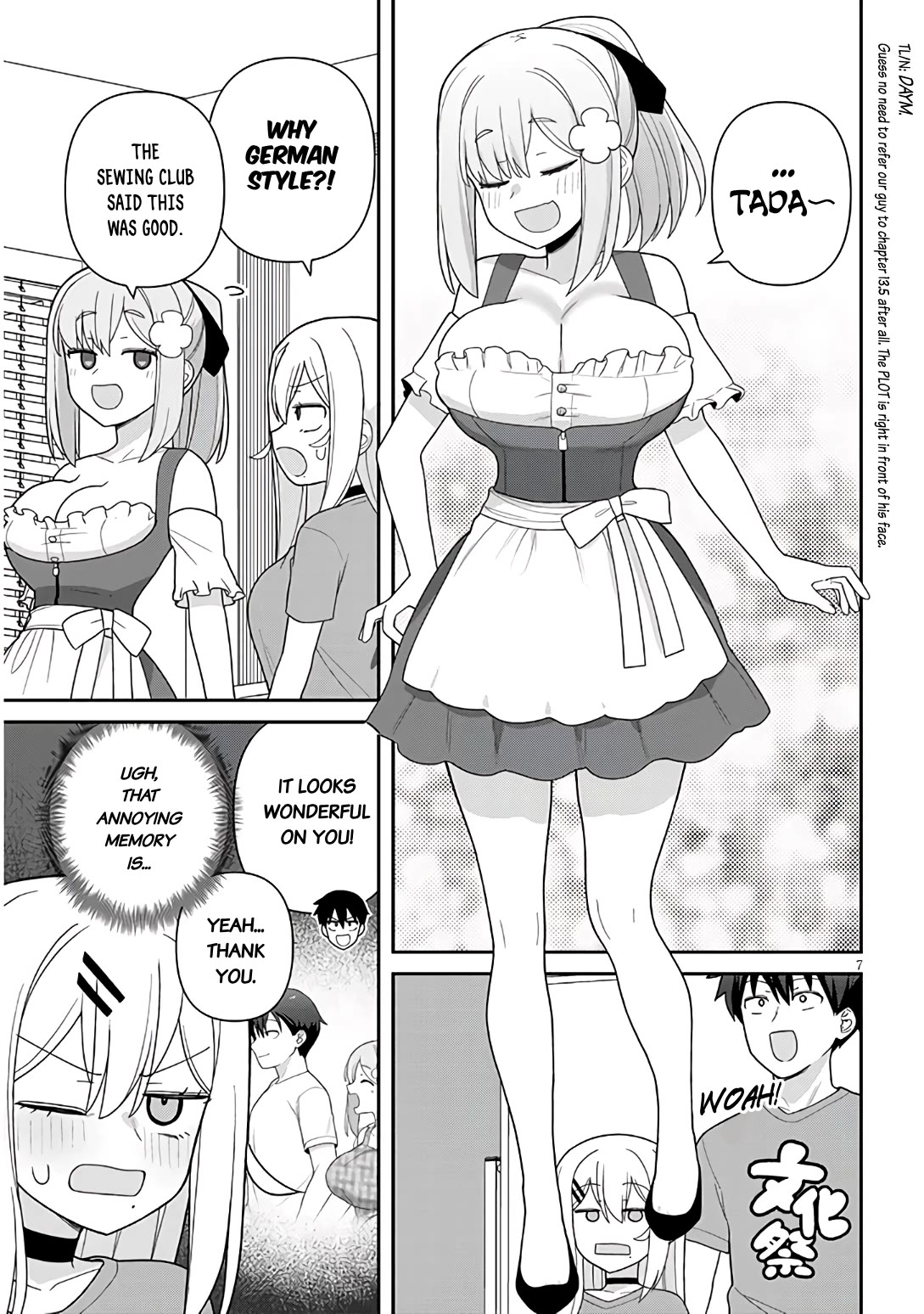 Yomega Kiss chapter 14 page 8