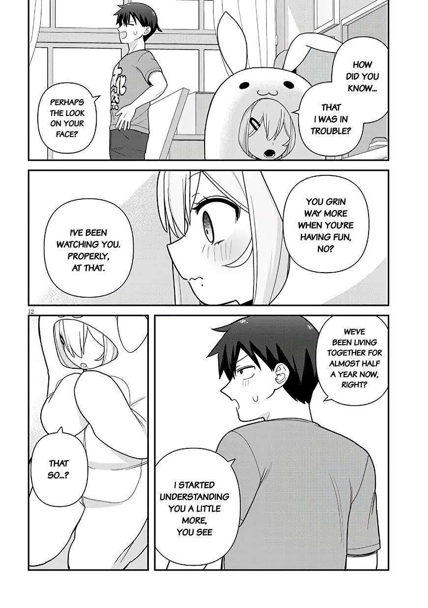 Yomega Kiss chapter 15 page 13