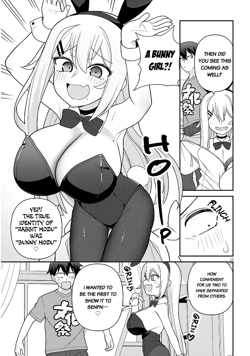 Yomega Kiss chapter 15 page 14