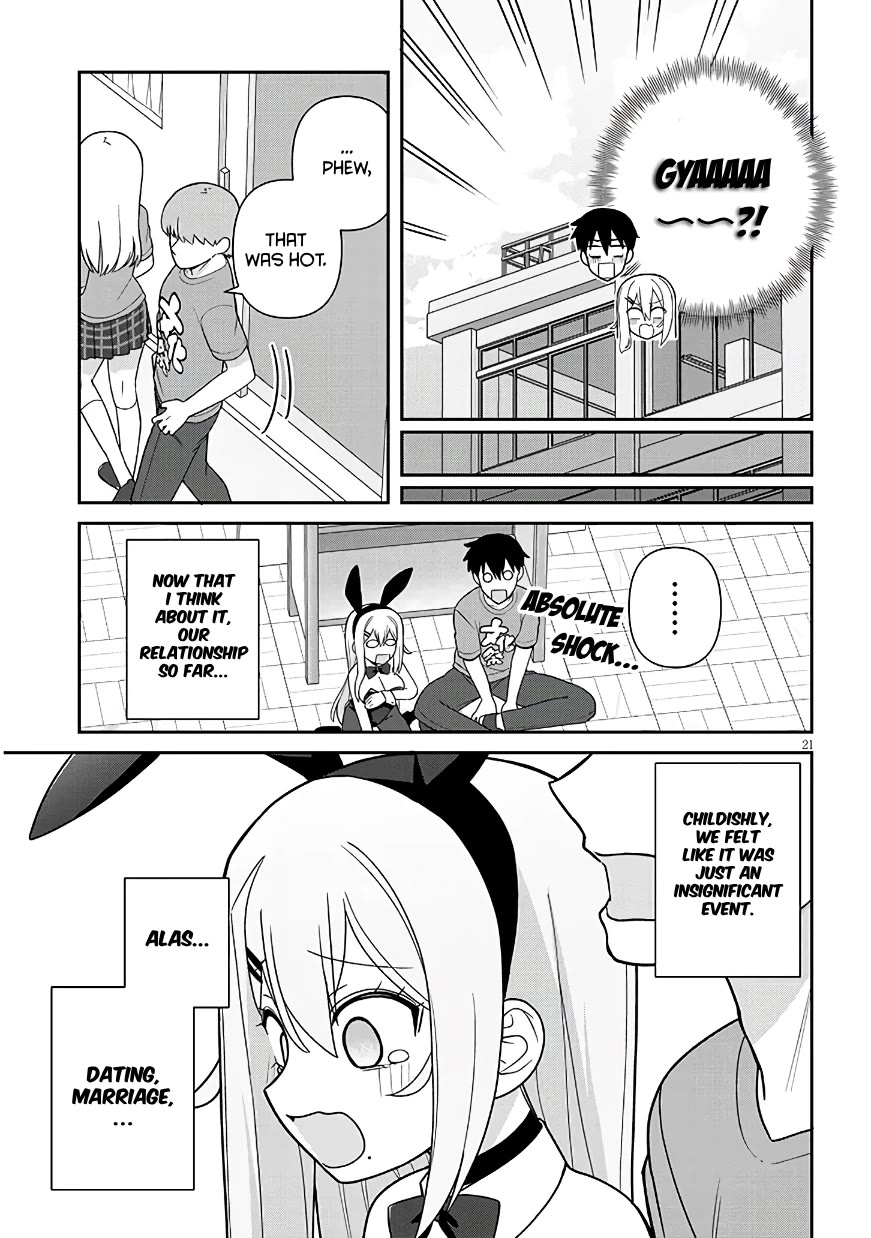 Yomega Kiss chapter 15 page 22