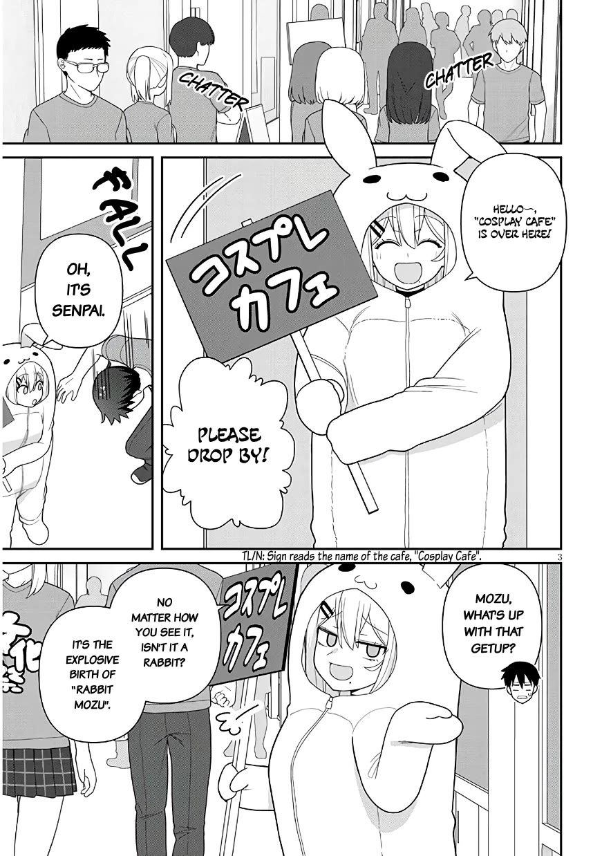 Yomega Kiss chapter 15 page 4