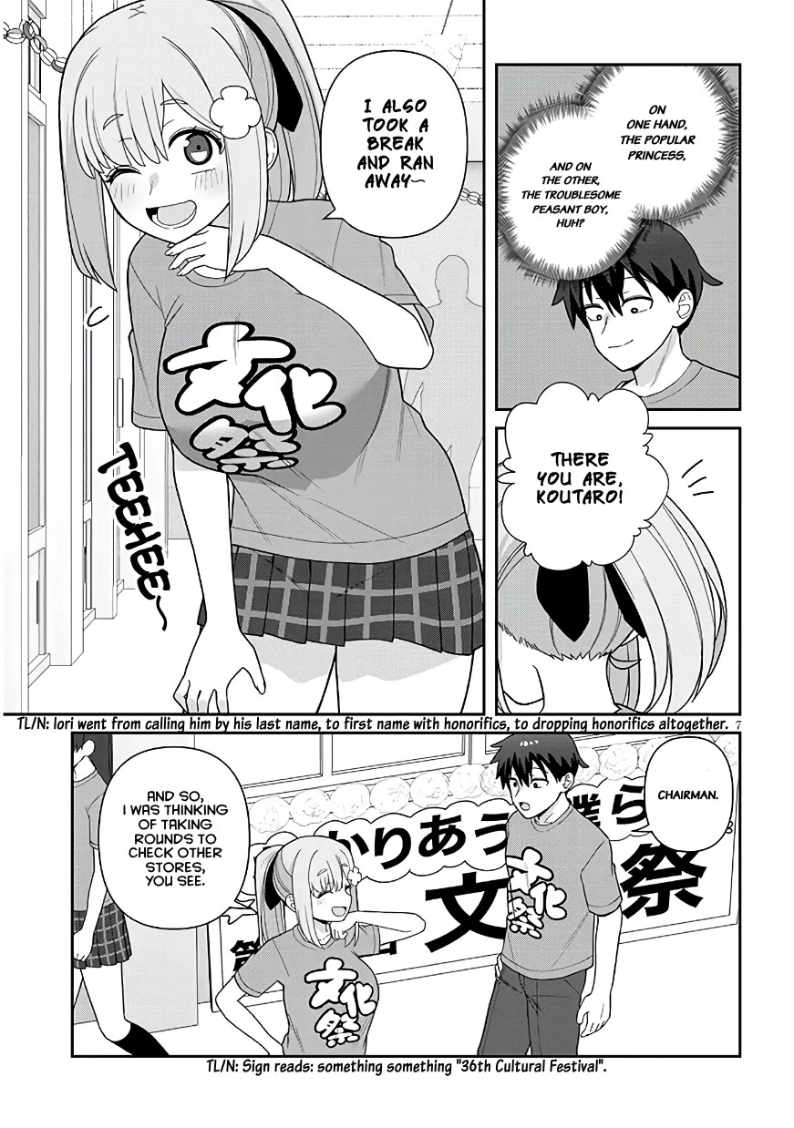 Yomega Kiss chapter 15 page 8