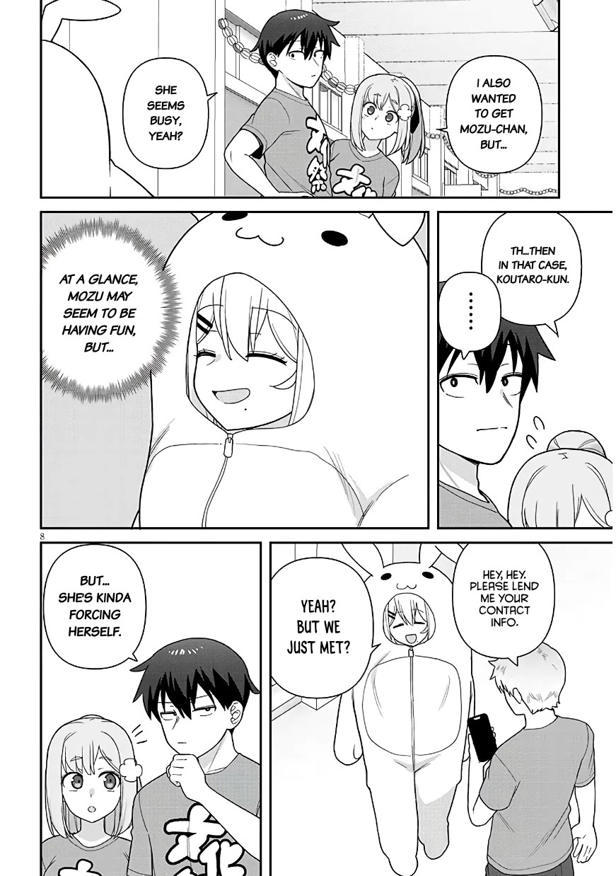 Yomega Kiss chapter 15 page 9