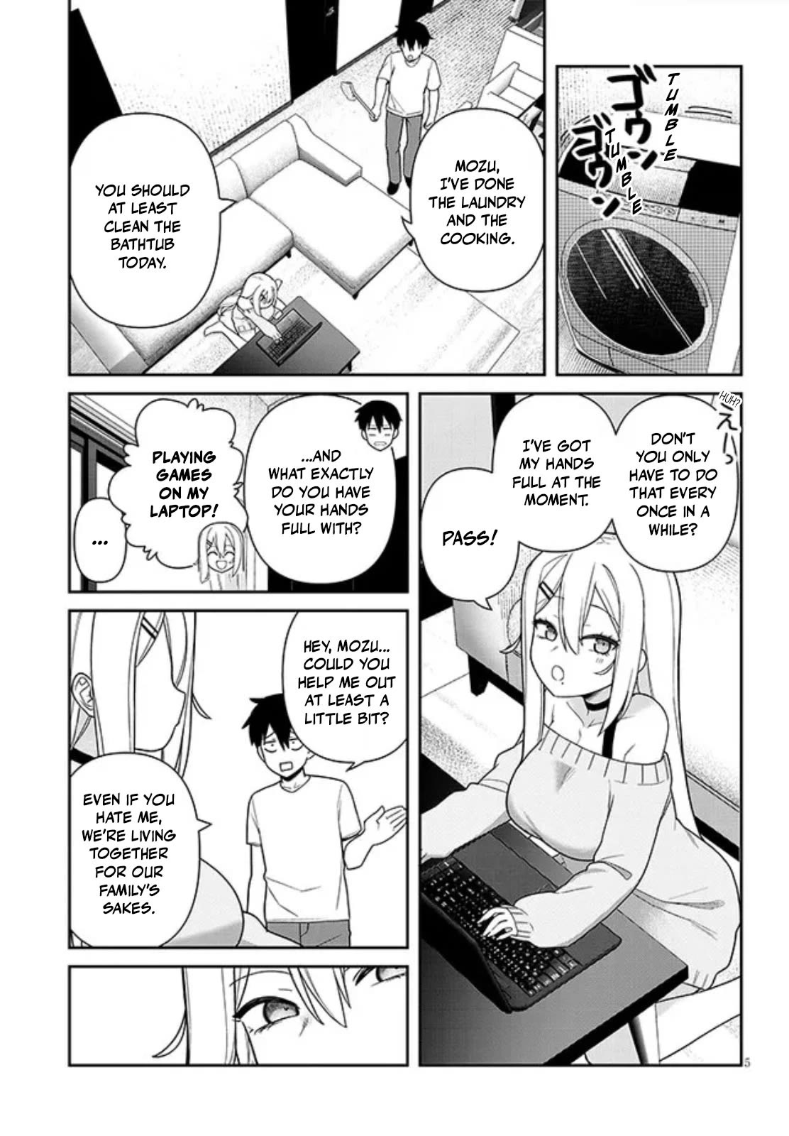 Yomega Kiss chapter 2 page 5