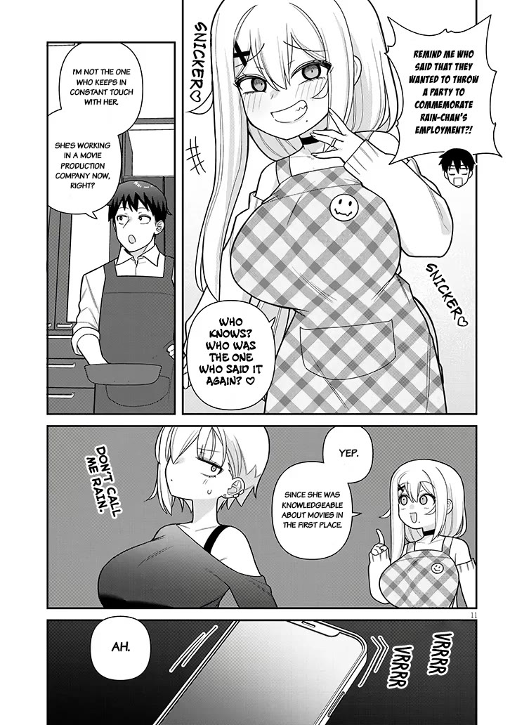 Yomega Kiss chapter 23 page 11