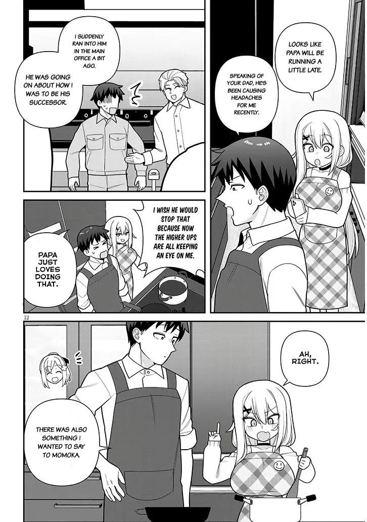 Yomega Kiss chapter 23 page 12