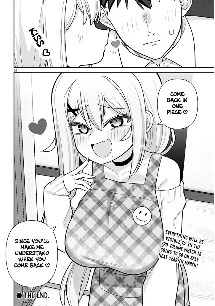 Yomega Kiss chapter 23 page 16