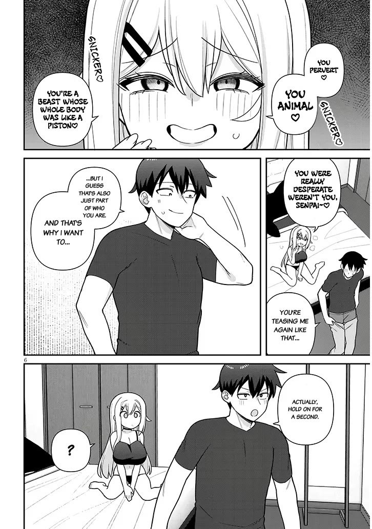 Yomega Kiss chapter 23 page 6