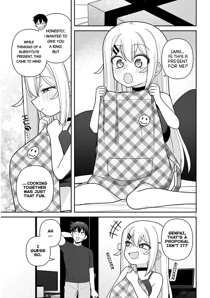 Yomega Kiss chapter 23 page 7