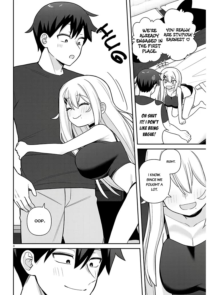 Yomega Kiss chapter 23 page 8