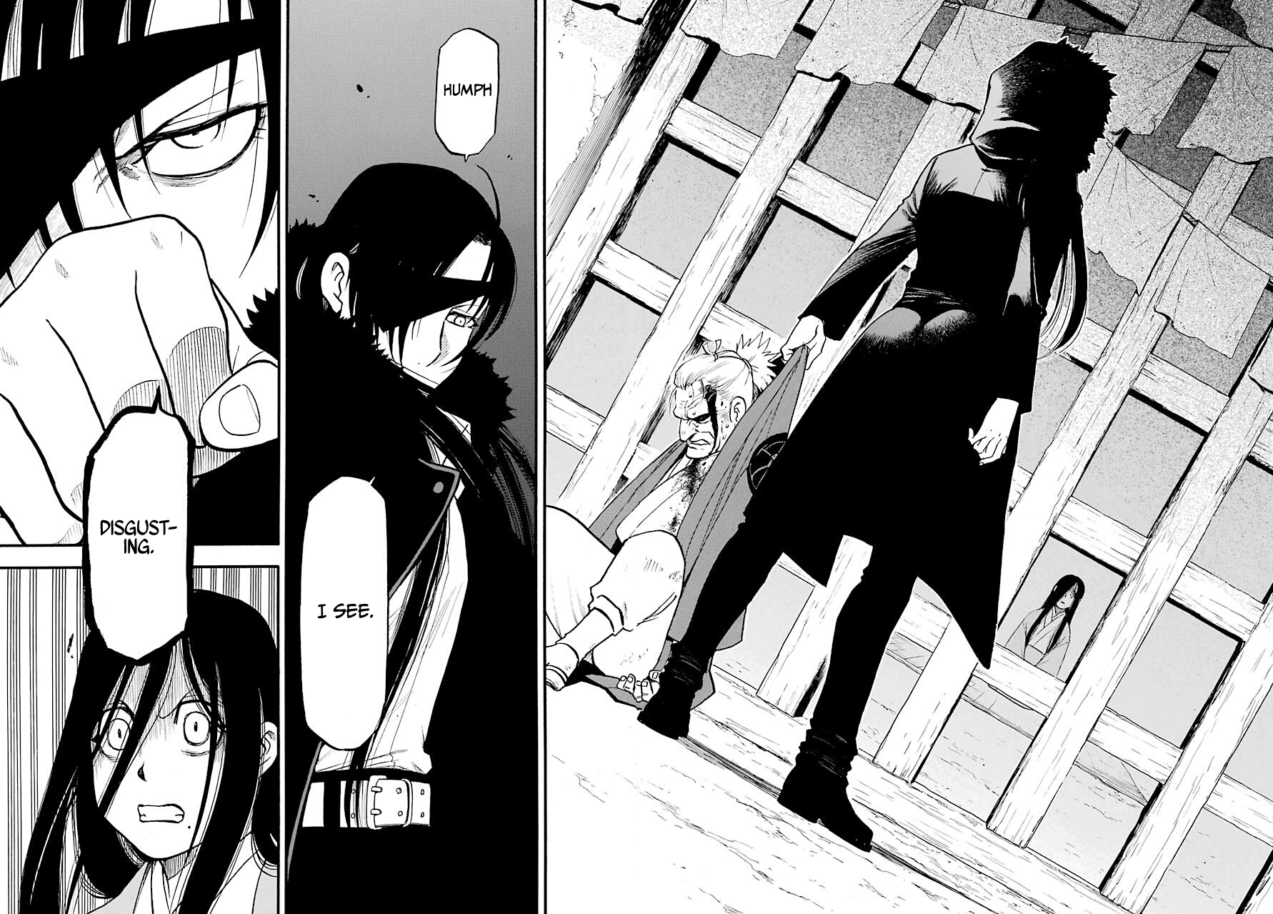 Yomi no Tsugai chapter 1 page 35