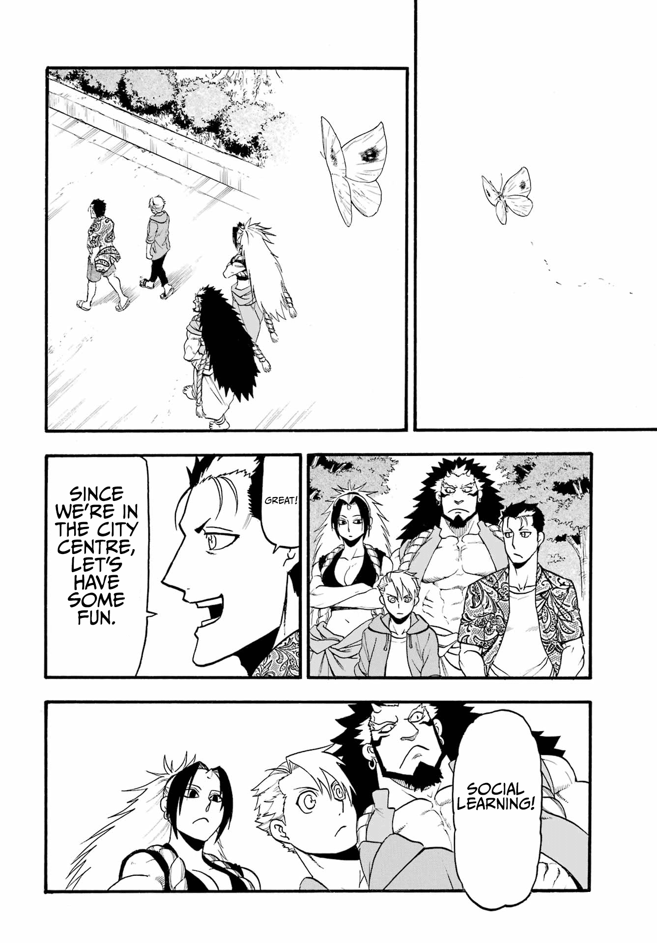 Yomi no Tsugai chapter 11 page 29