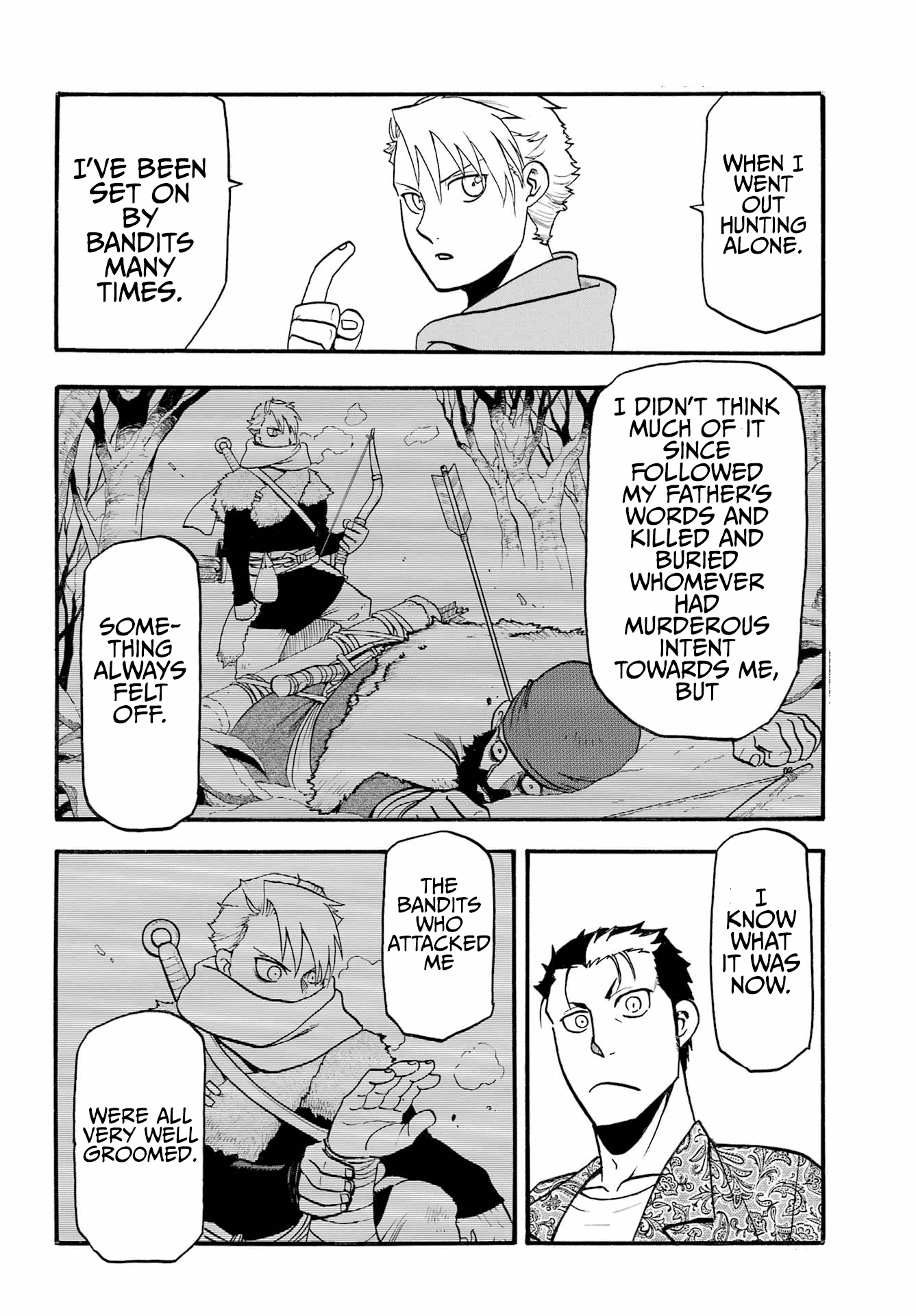 Yomi no Tsugai chapter 11 page 37