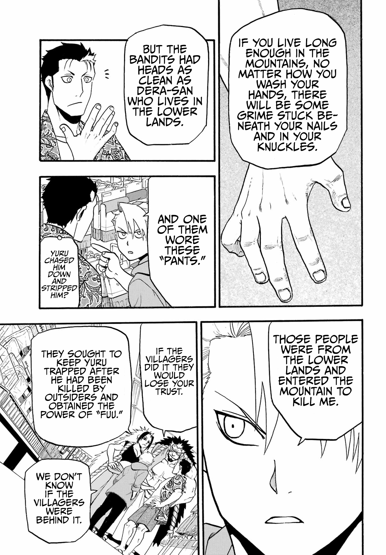 Yomi no Tsugai chapter 11 page 38