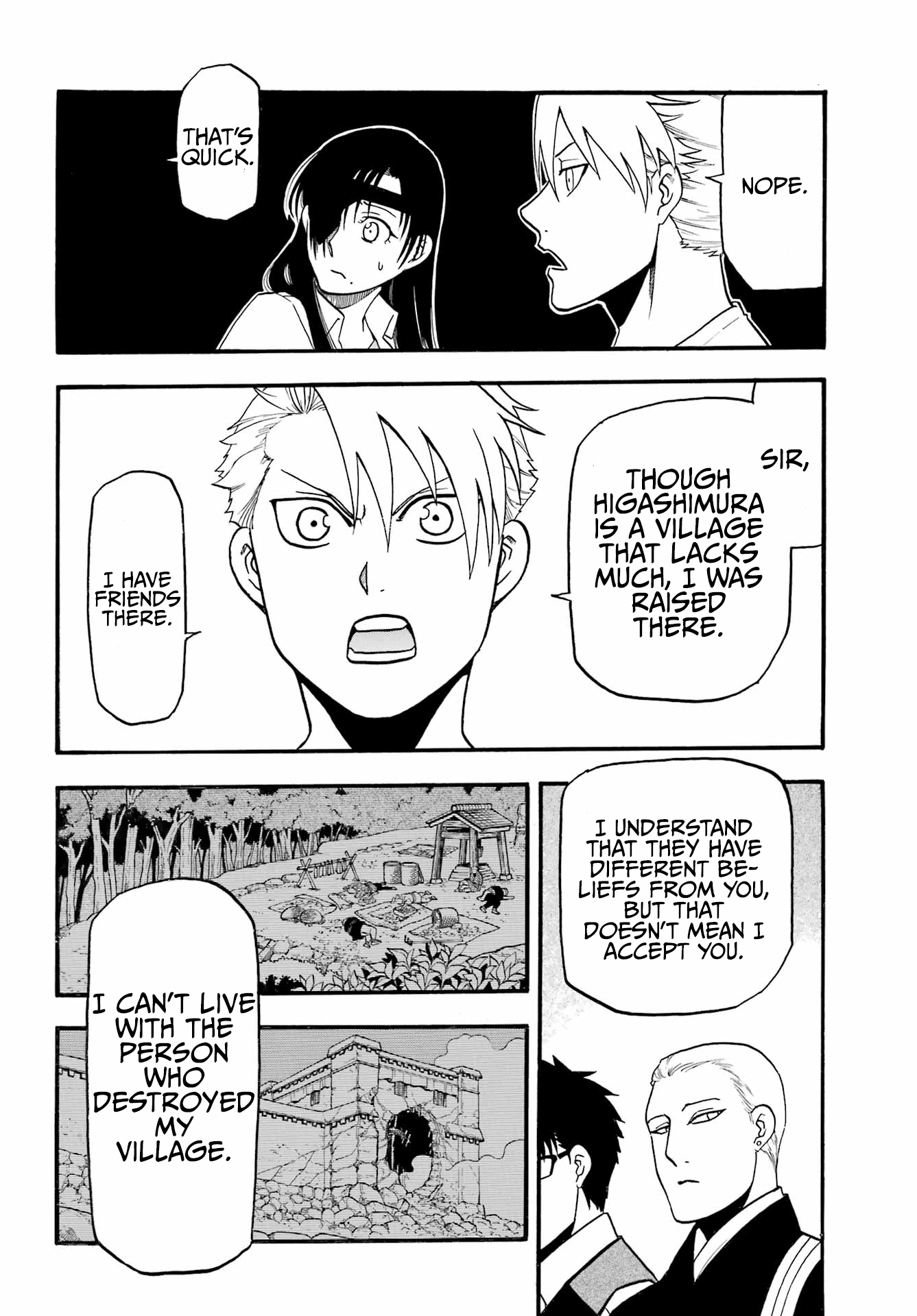 Yomi no Tsugai chapter 11 page 9