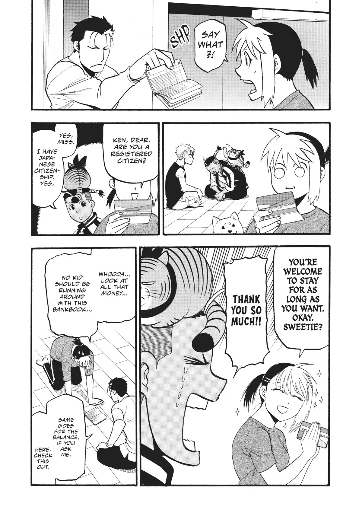 Yomi no Tsugai chapter 15 page 23