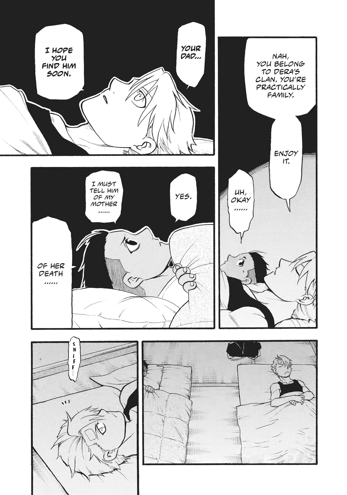 Yomi no Tsugai chapter 15 page 27