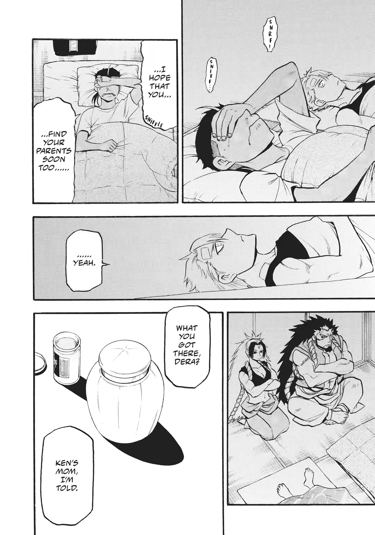 Yomi no Tsugai chapter 15 page 28