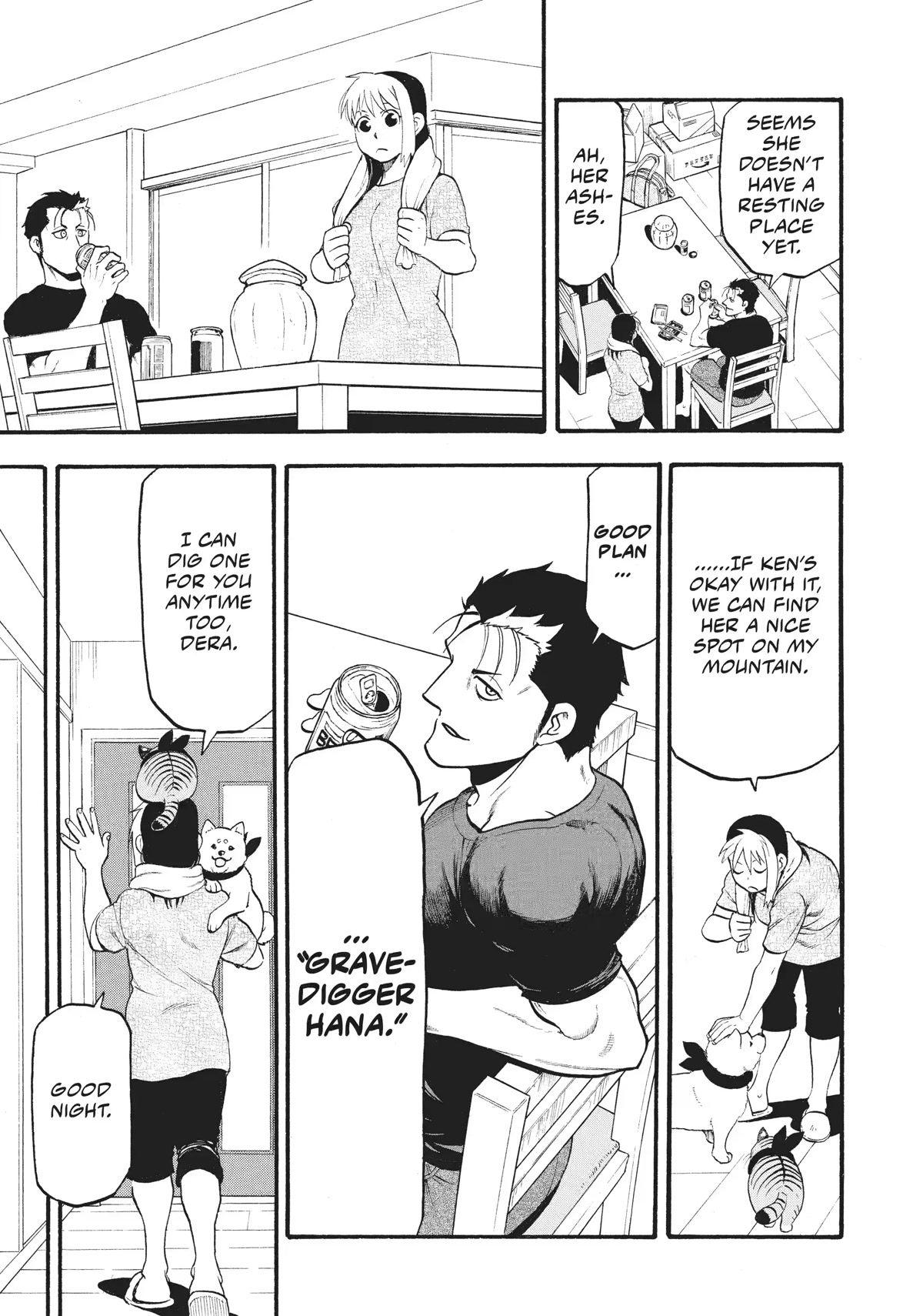 Yomi no Tsugai chapter 15 page 29